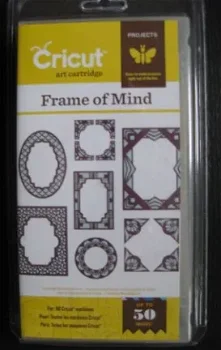 Cricut cartridge Frame Of Mind **nieuw** - 0
