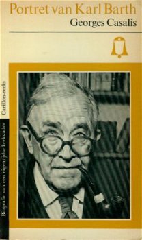 Casalis Georges; Portret van Karl Barth - 1