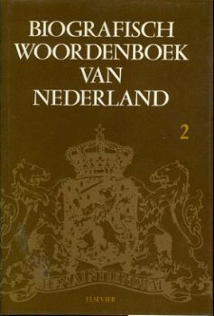 Biografisch Woordenboek van Nederland, deel 1 en 2 - 1