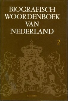 Biografisch Woordenboek van Nederland, deel 1 en 2