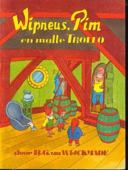 Wijckmade, BG van; Wipneus Pim en malle Trollo - 1