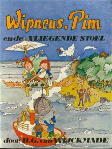 Wipneus, Pim en de vliegende stoel