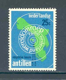 Nederlandse Antillen 1969 Radiostation Bonaire postfris