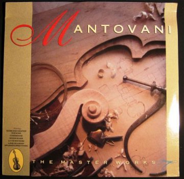 LP Mantovani,1988,the Masterworks,UK pers,Telstar 2335, nst - 1