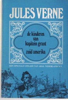 J.Verne,kinderen v Kapt Grant-Z-Amerika,ARAL NV, 1973 - 1