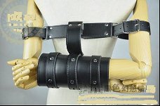 Slave handcuffs Chain Tied together bondage
