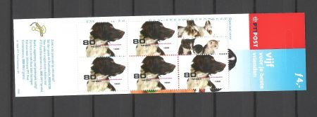 Nederland 1998 PB 56 Katten en Honden postfris - 1