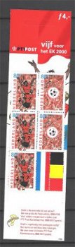 Nederland 2000 PB 60 UEFA Voetbal postfris - 1