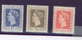 Nederland 1948 NVPH 487/89 Koningin Wilhelmina postfris - 1 - Thumbnail