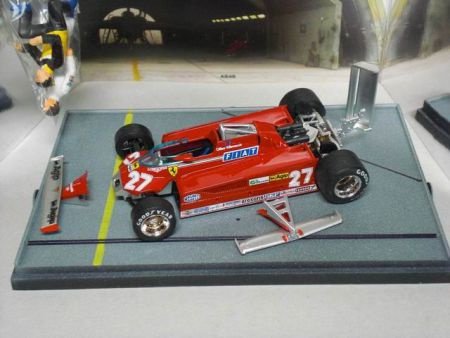 Ferrari 126 CK Turbo Villeneuve 1:43 Brumm - 1
