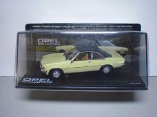 Opel Commondore B GS/E geel 1:43 Atlas