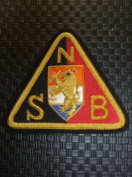 NSB mouwembleem - 1