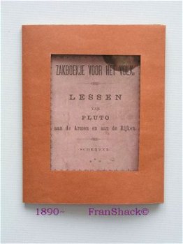 [1890~] Zakboekje voor het Volk, Schrijver, NN - 1