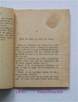 [1890~] Zakboekje voor het Volk, Schrijver, NN - 6