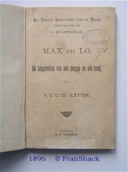 [1896~] Max en Lo, Vletter de, Veerman - 2