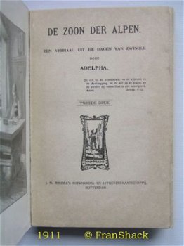 [1911] De Zoon der Alpen, Adelpha, Bredée - 2