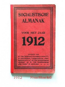 [1912] Socialistische Almanak, de Vrije Socialisten