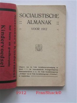 [1912] Socialistische Almanak, de Vrije Socialisten - 2
