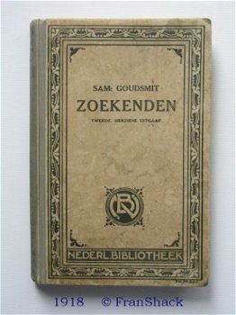 [1918] Zoekenden, Goudsmit, Ned.Bibliotheek VGGL - 1