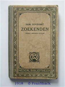 [1918] Zoekenden, Goudsmit, Ned.Bibliotheek VGGL