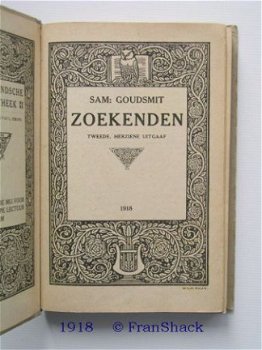 [1918] Zoekenden, Goudsmit, Ned.Bibliotheek VGGL - 3