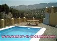ZUID SPANJE, ANDALUSIE, huisjes in de natuur met zwembad - 1 - Thumbnail