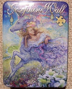 Josephine Wall - Daydream Believer - 1000 Stukjes in Blik - 2