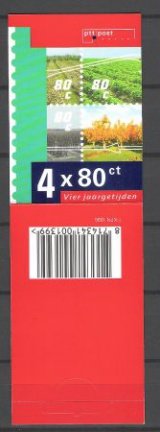 Nederland 1998 NVPH PB 50 Vier seizoenen postfris