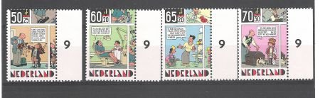 Nederland 1984 NVPH 1316-19 stripverhalen met nr. postfris - 1