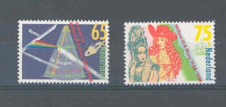 Nederland 1988 NVPH 1406/7 Willem III en Mary postfris - 1