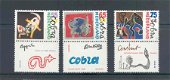 Nederland 1988 NVPH 148/10 Moderne Kunst COBRA postfris - 1 - Thumbnail