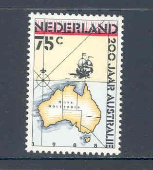 Nederland 1988 NVPH 1411 200 jaar Australie postfris - 1