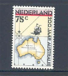 Nederland 1988 NVPH 1411 200 jaar Australie  postfris