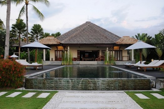 Vakantiewoning te huur op Bali, 10 pers villa met zwembad - 1