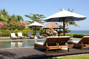 Vakantiewoning te huur op Bali, 10 pers villa met zwembad - 2
