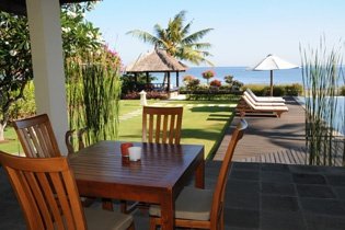 Vakantiewoning te huur op Bali, 10 pers villa met zwembad - 6