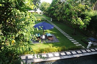 Vakantiewoning te huur op Bali, 10 pers villa met zwembad - 8