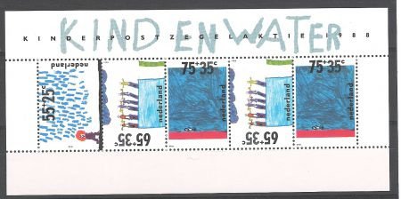 Nederland 1988 NVPH 1418 Kinderzegels postfris - 1