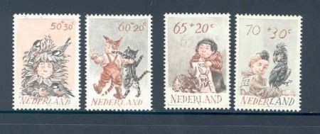 Nederland 1982 NVPH 1275/78 Kinderzegels postfris - 1