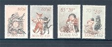 Nederland 1982 NVPH 1275/78 Kinderzegels postfris