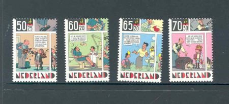 Nederland 1984 NVPH 1316/19 Kinderzegels postfris - 1
