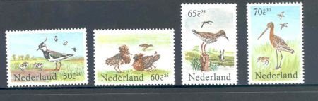 Nederland 1984 NVPH 1301/4 Zomerzegels vogels postfris - 1