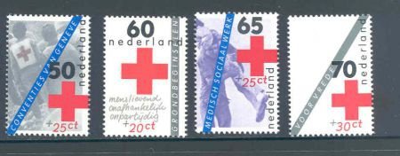 Nederland 1983 NVPH 1289/92 Rode Kruis postfris - 1