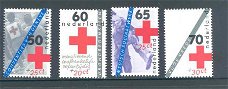 Nederland 1983 NVPH 1289/92  Rode Kruis postfris