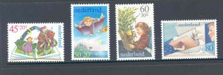 Nederland 1980 NVPH 1210/13 Kinderzegels postfris - 1