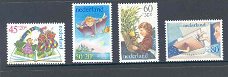 Nederland 1980 NVPH 1210/13  Kinderzegels postfris