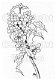 Marbo digi bloemen 011: Hulsttak met bessen - 1 - Thumbnail