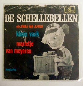 TV Tune Sixties: KLAAS VAAK - De Schellebelle (Philips,1965) - 1