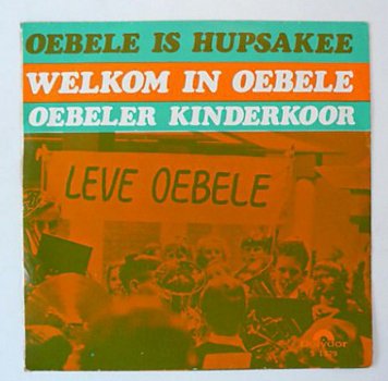 TV Tune Sixties: OEBELE - Oebeler Kinderkoor (Philips, 1968) - 1