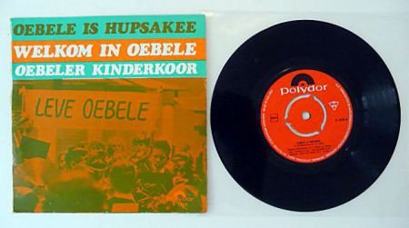 TV Tune Sixties: OEBELE - Oebeler Kinderkoor (Philips, 1968) - 2